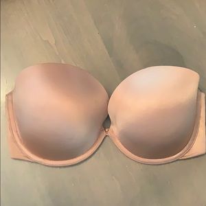 VS Nude Strapless 32DD